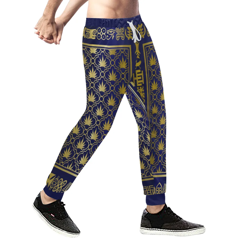 ADRINKRA GOLD LEAF Men's  Sweatpants