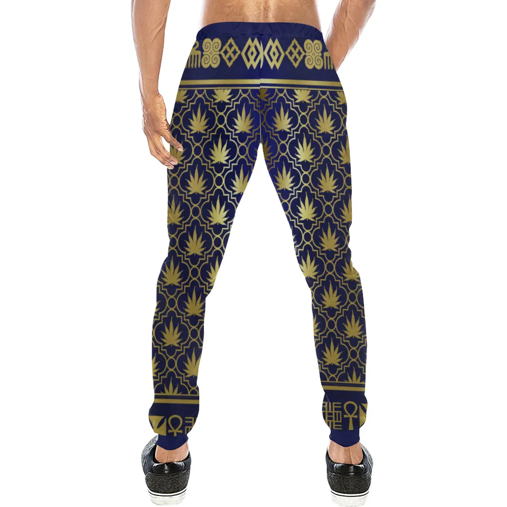 ADRINKRA GOLD LEAF Men's  Sweatpants