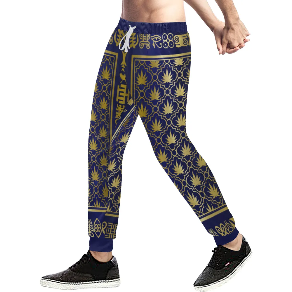 ADRINKRA GOLD LEAF Men's  Sweatpants