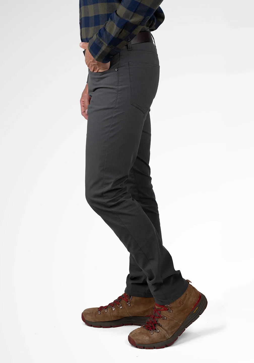 Airotec® Slim-Fit Cotton/Nylon Canvas 5 Pocket Pant