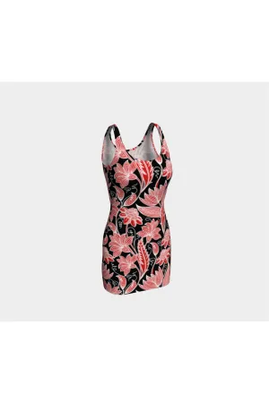 Aposematic Air Bodycon Dress