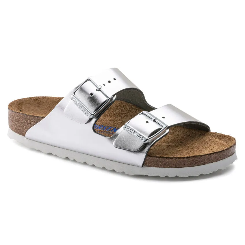 Arizona Silver Soft Footbed