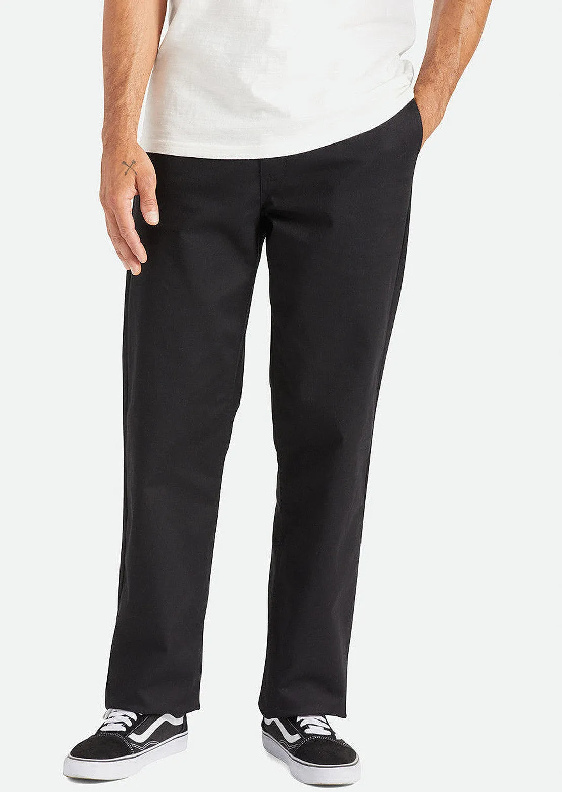 Brixton Men's Choice Chino Relaxed Pants