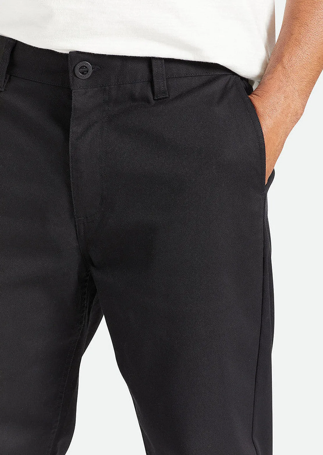 Brixton Men's Choice Chino Relaxed Pants