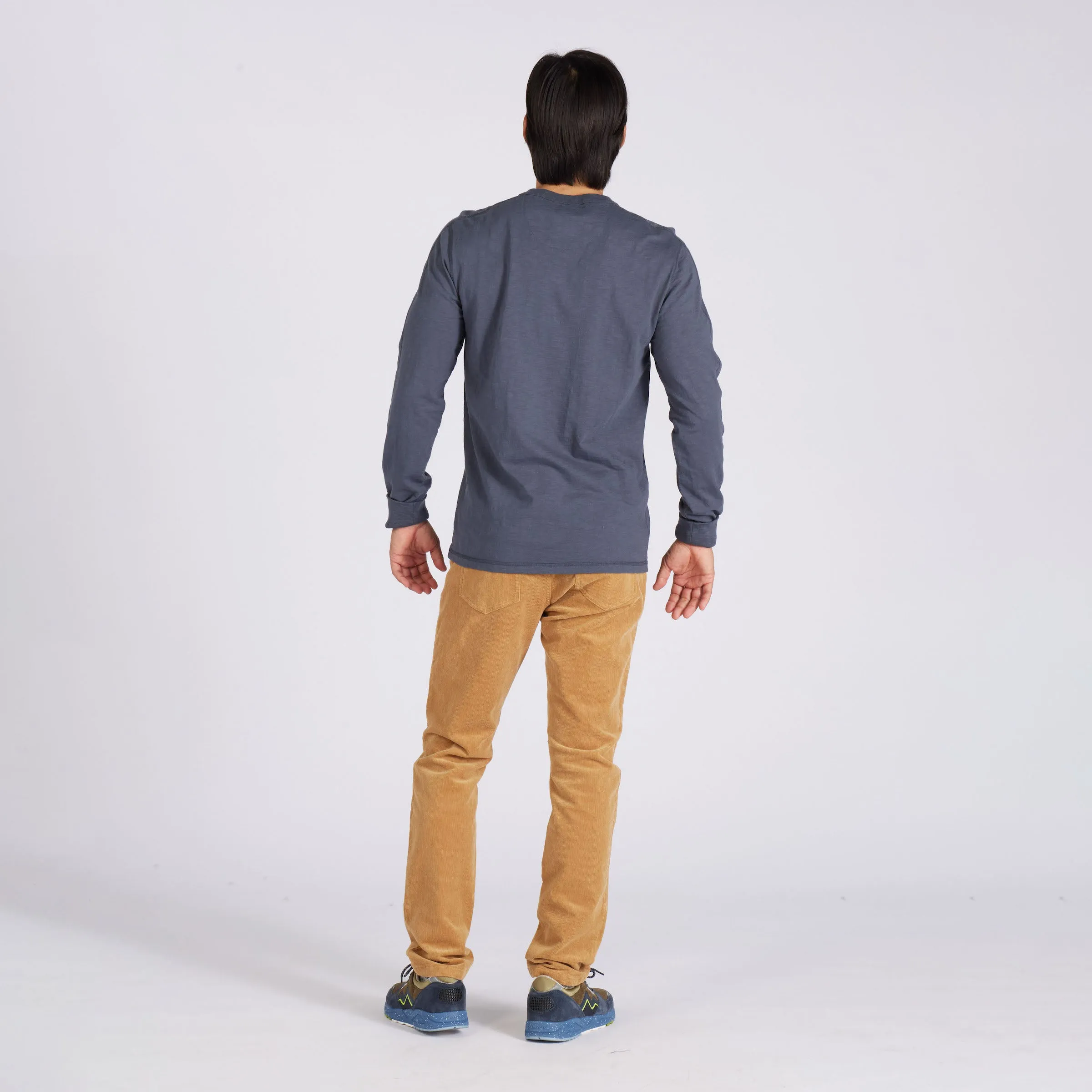 Burlington 5 Pocket Stretch Corduroy - Saddle