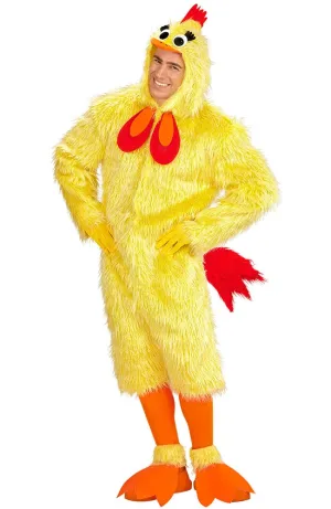 Chicken Hühner Küken Kostüm für Erwachsene Unisex