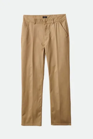 Choice Chino Relaxed Pant - Sand