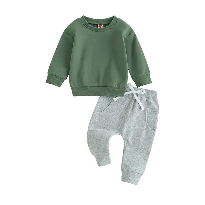 Classic Cozy Sweatsuit Set