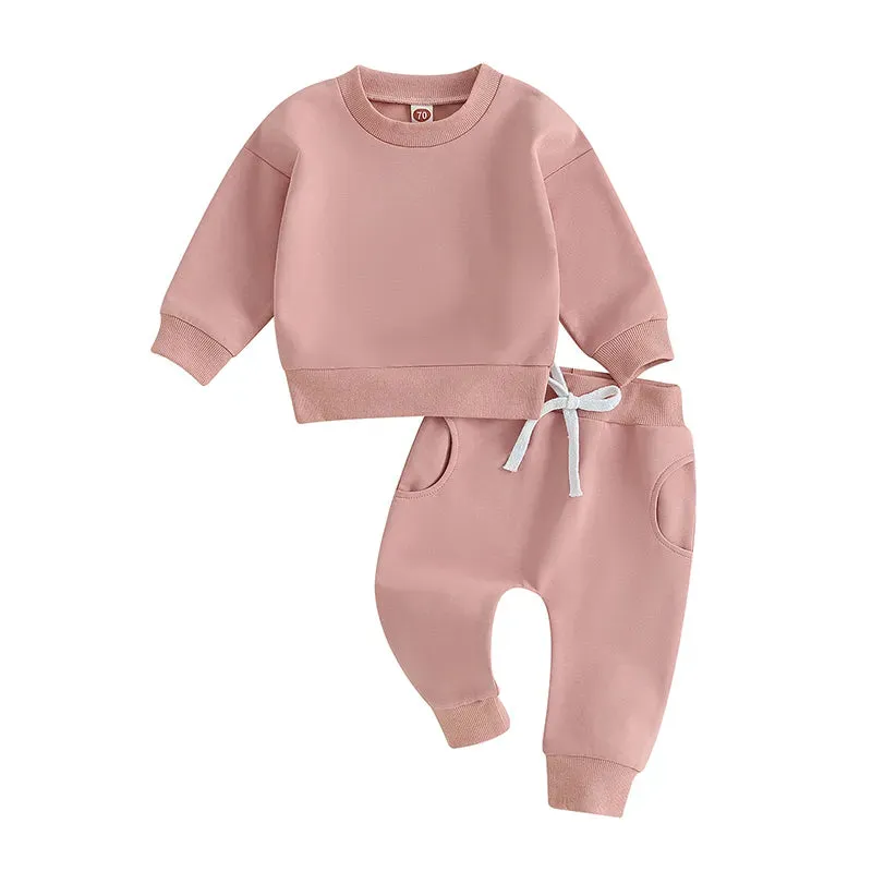 Classic Cozy Sweatsuit Set