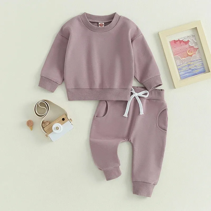 Classic Cozy Sweatsuit Set