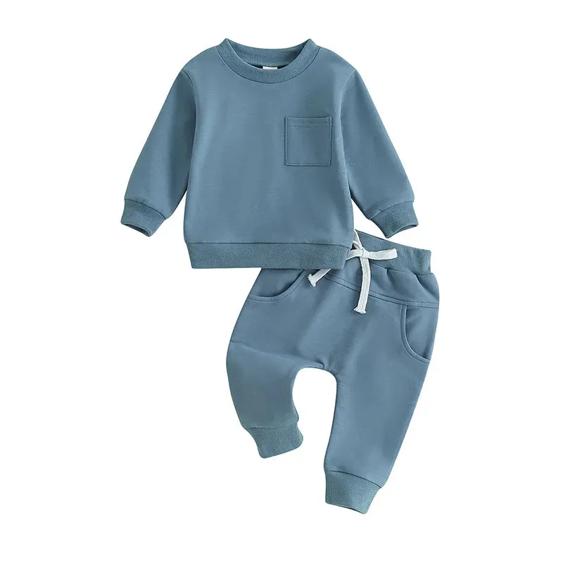 Classic Cozy Sweatsuit Set