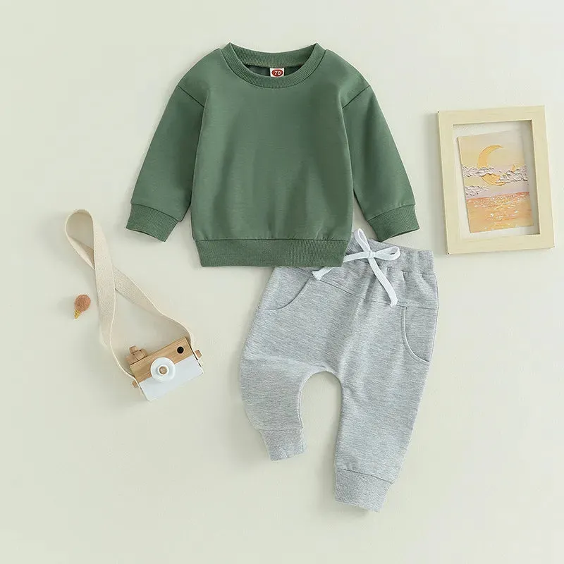 Classic Cozy Sweatsuit Set