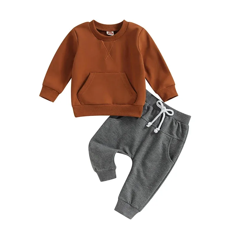 Classic Cozy Sweatsuit Set