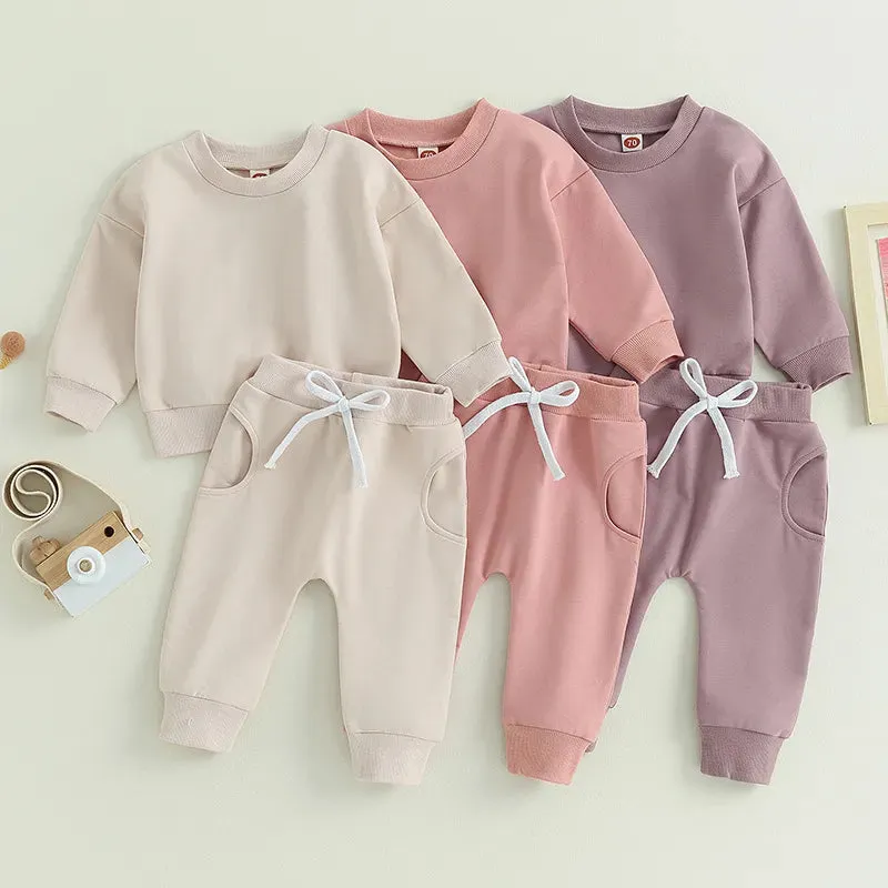 Classic Cozy Sweatsuit Set