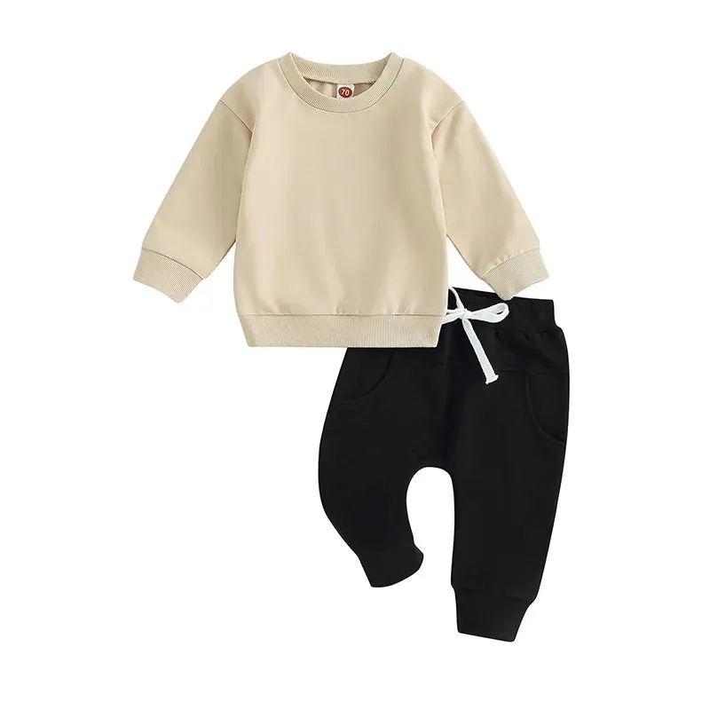 Classic Cozy Sweatsuit Set