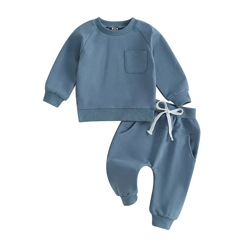 Classic Cozy Sweatsuit Set