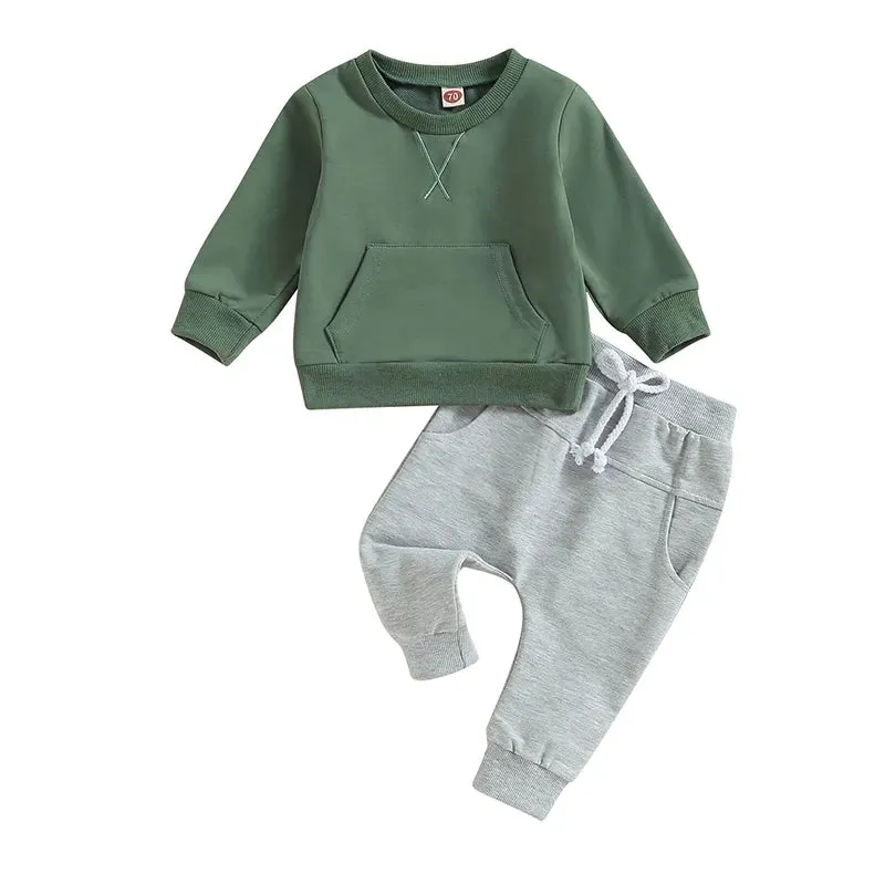 Classic Cozy Sweatsuit Set