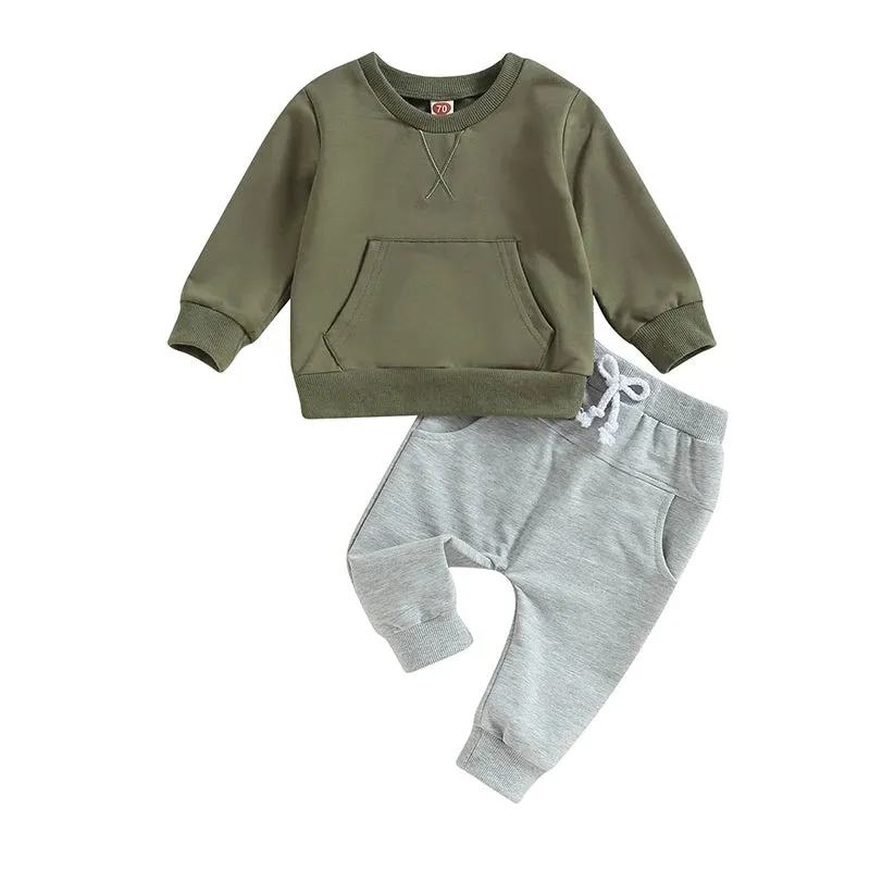 Classic Cozy Sweatsuit Set