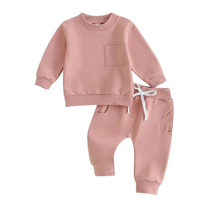 Classic Cozy Sweatsuit Set