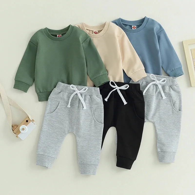 Classic Cozy Sweatsuit Set