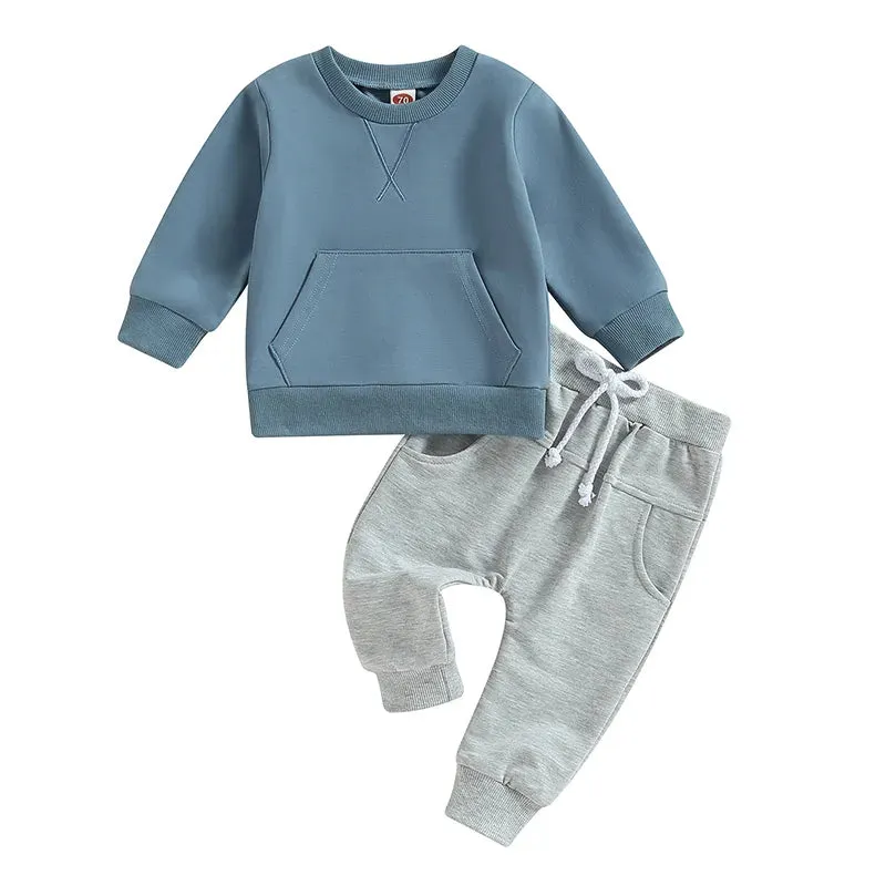 Classic Cozy Sweatsuit Set