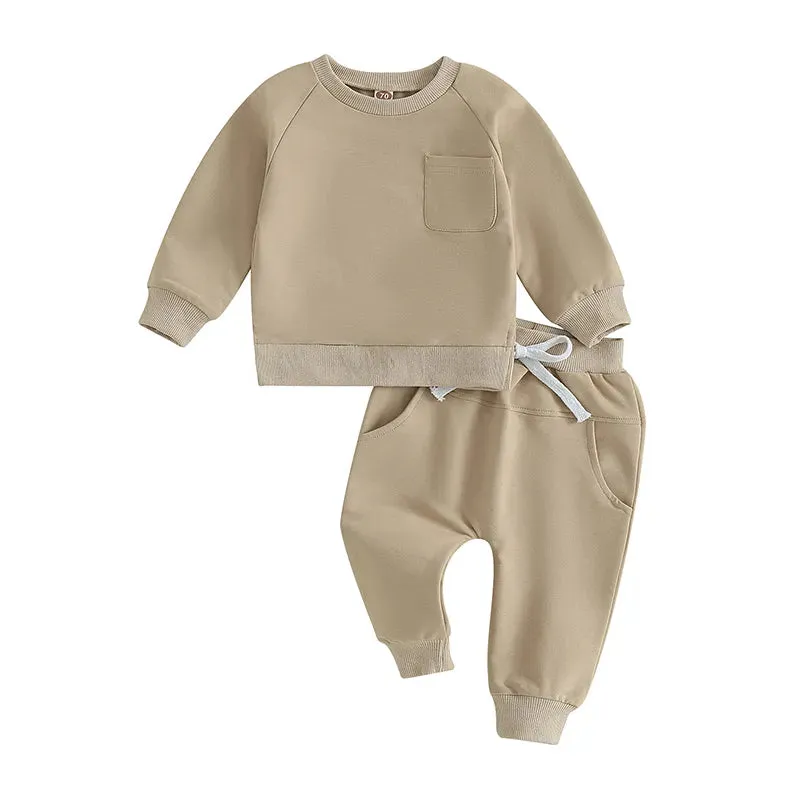 Classic Cozy Sweatsuit Set