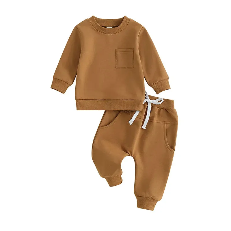 Classic Cozy Sweatsuit Set