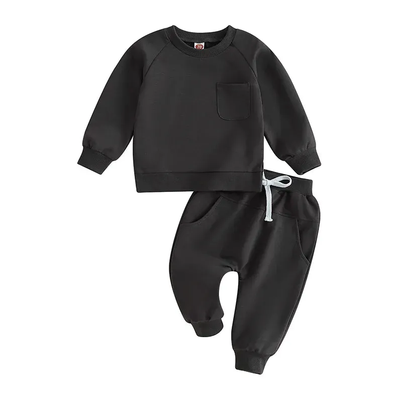 Classic Cozy Sweatsuit Set