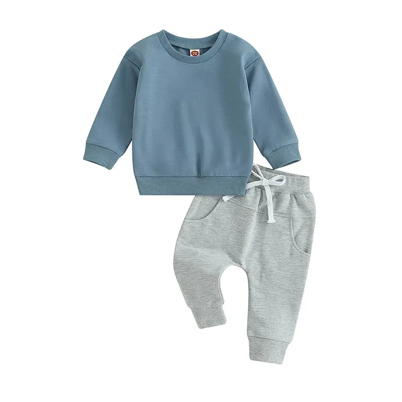 Classic Cozy Sweatsuit Set