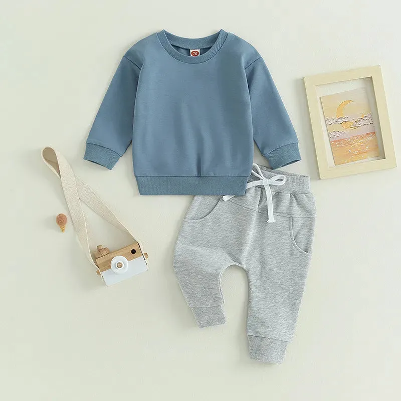 Classic Cozy Sweatsuit Set