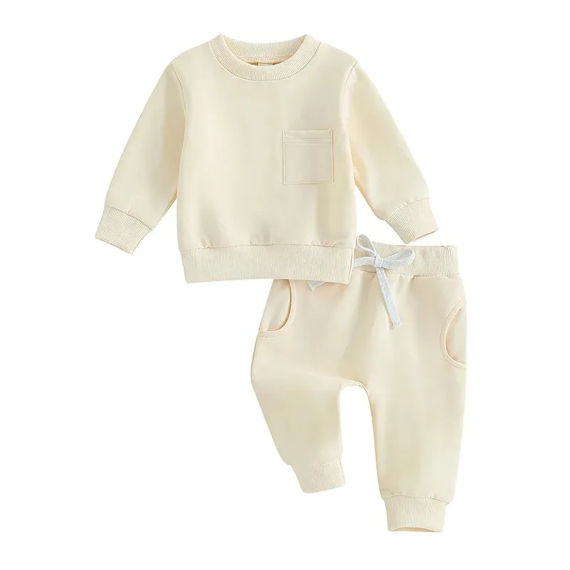 Classic Cozy Sweatsuit Set