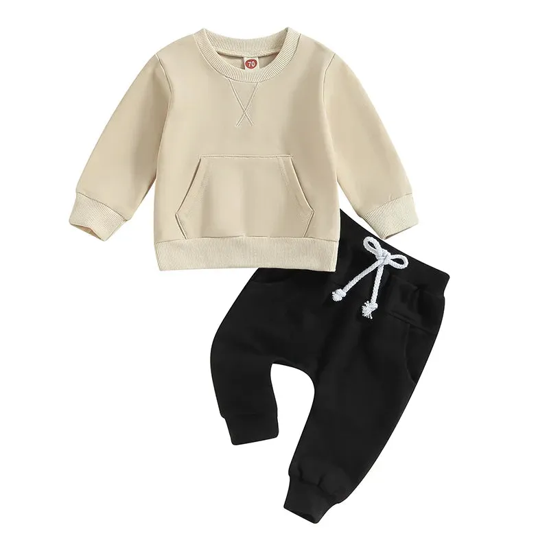 Classic Cozy Sweatsuit Set