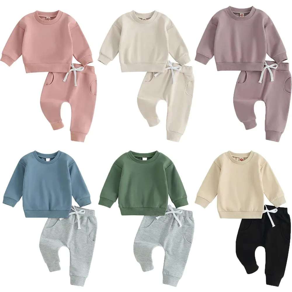 Classic Cozy Sweatsuit Set