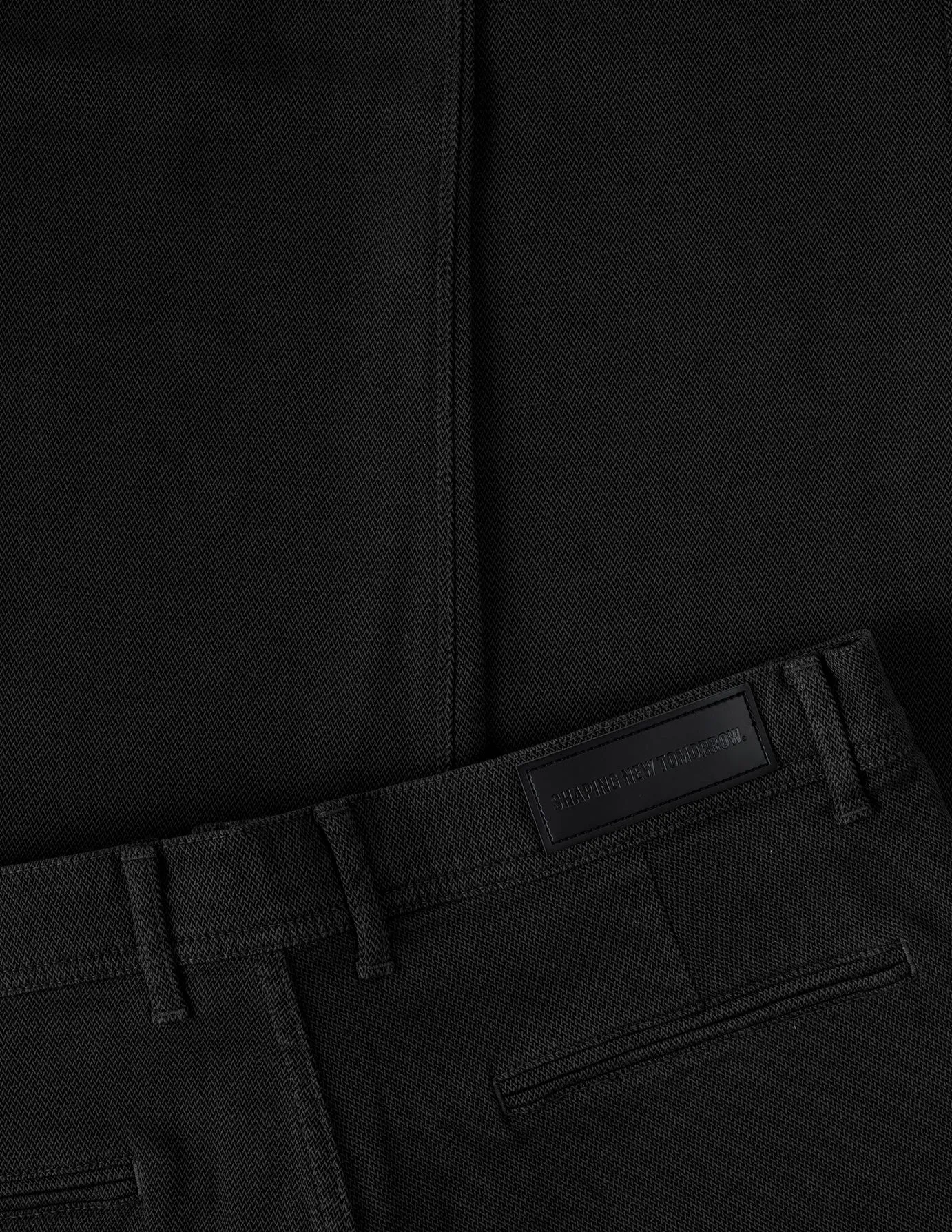 Classic Pants Regular Black