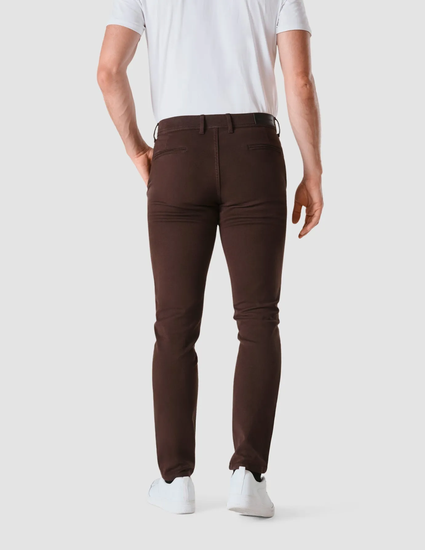 Classic Pants Regular Espresso