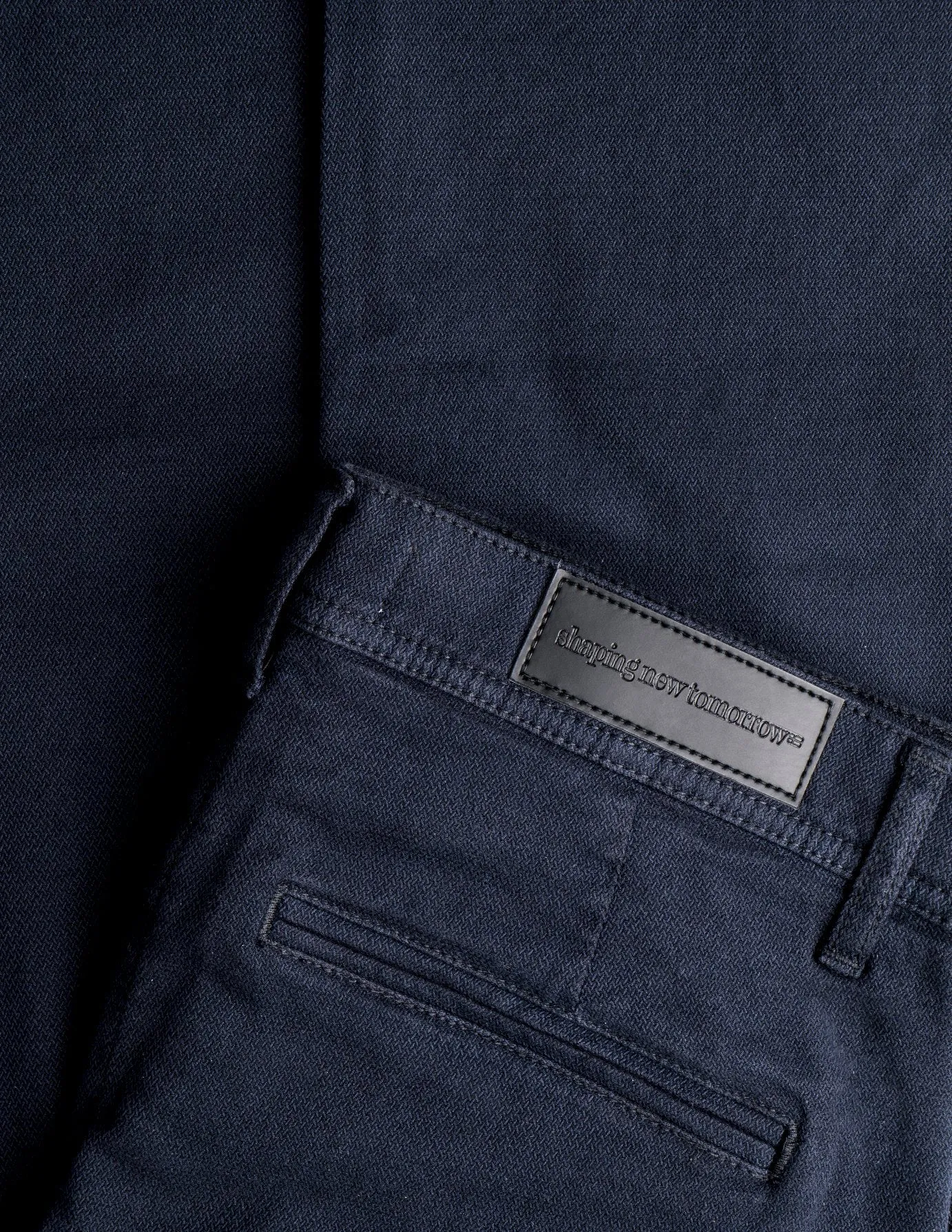 Classic Pants Regular Midnight Blue