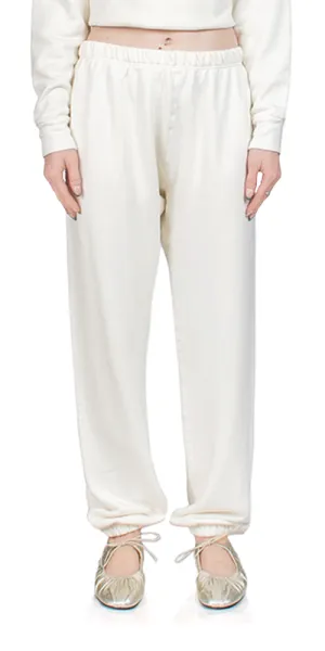 Classic Sweatpant Cream