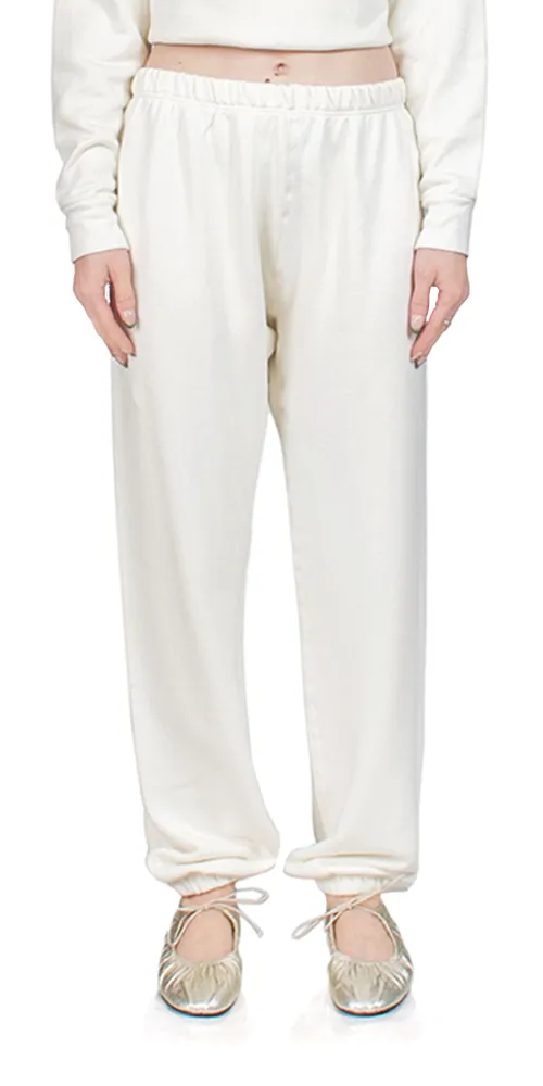 Classic Sweatpant Cream