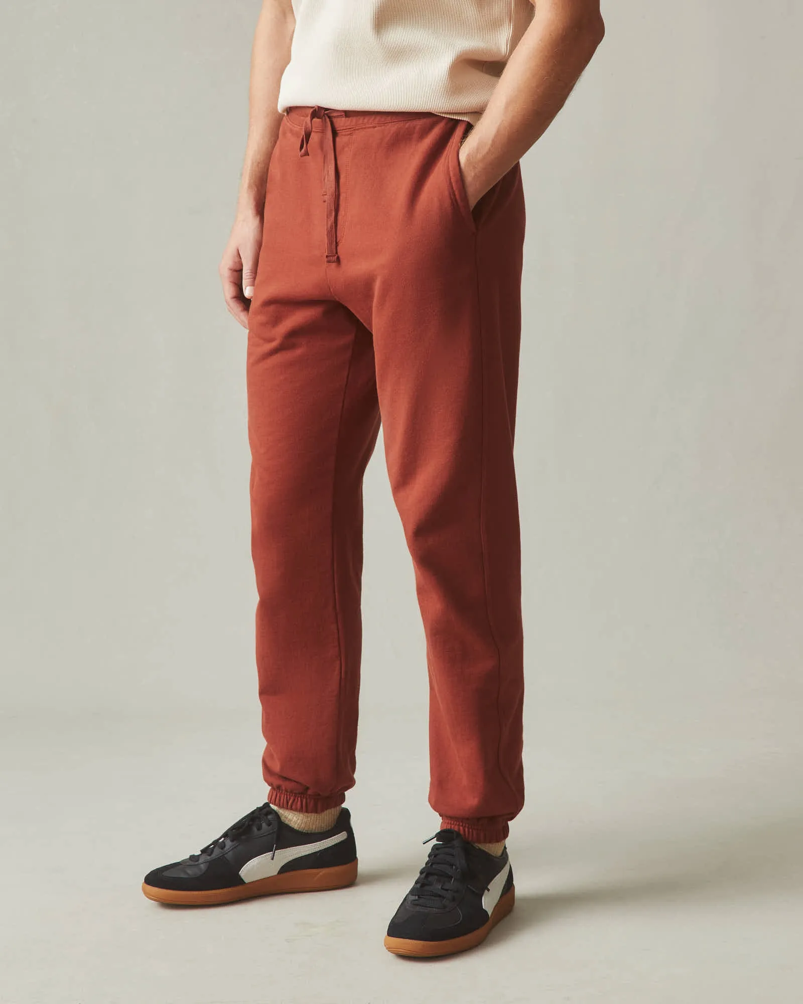 Classic Sweatpant - Smoked Paprika