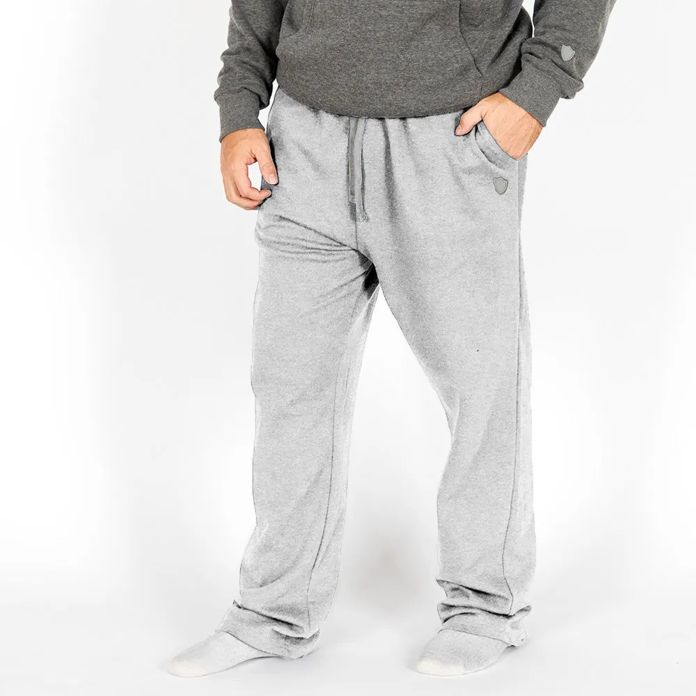 Classic Sweatpants | American Flag | Light Heather Grey