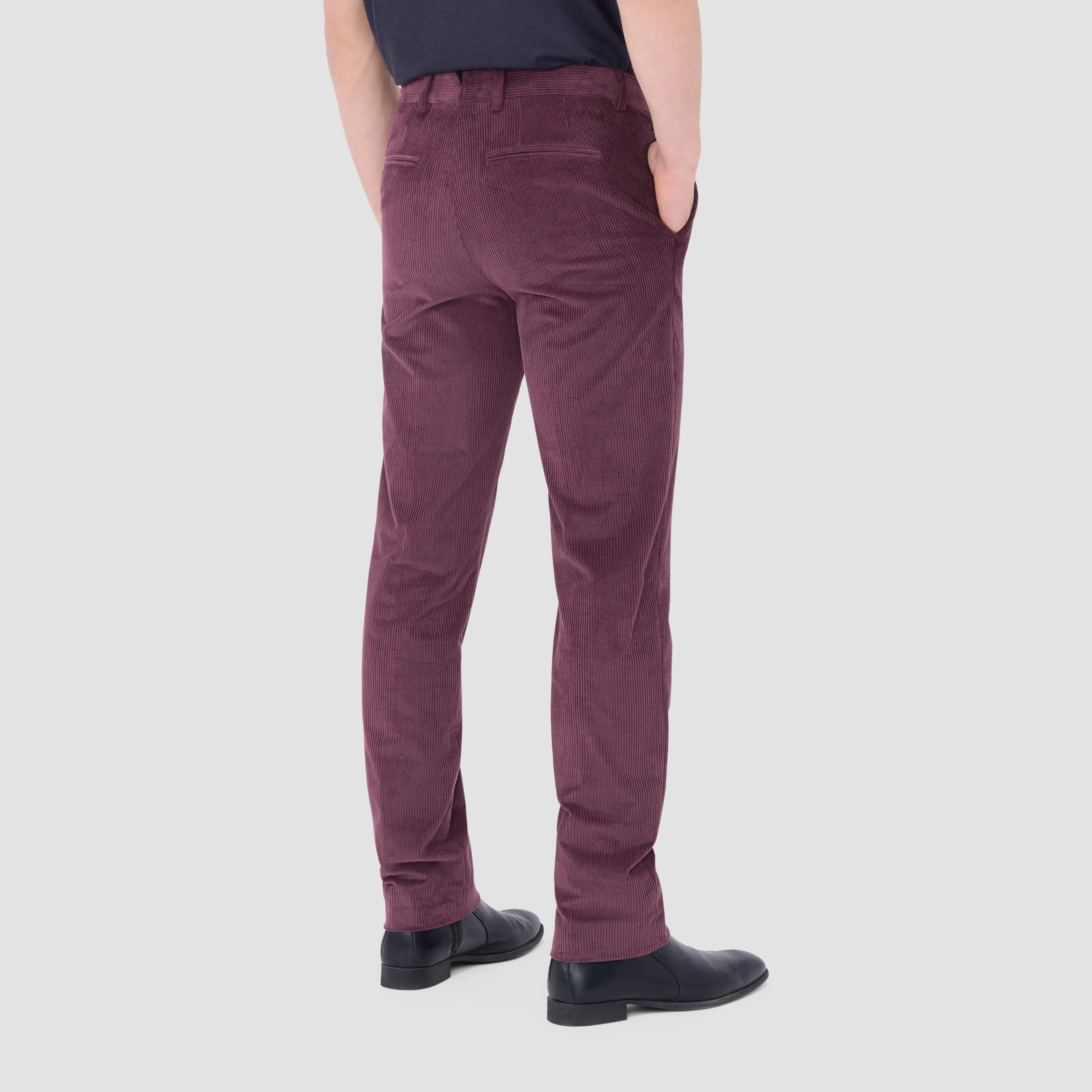 Comfort Stretch Corduroy Dress Pants