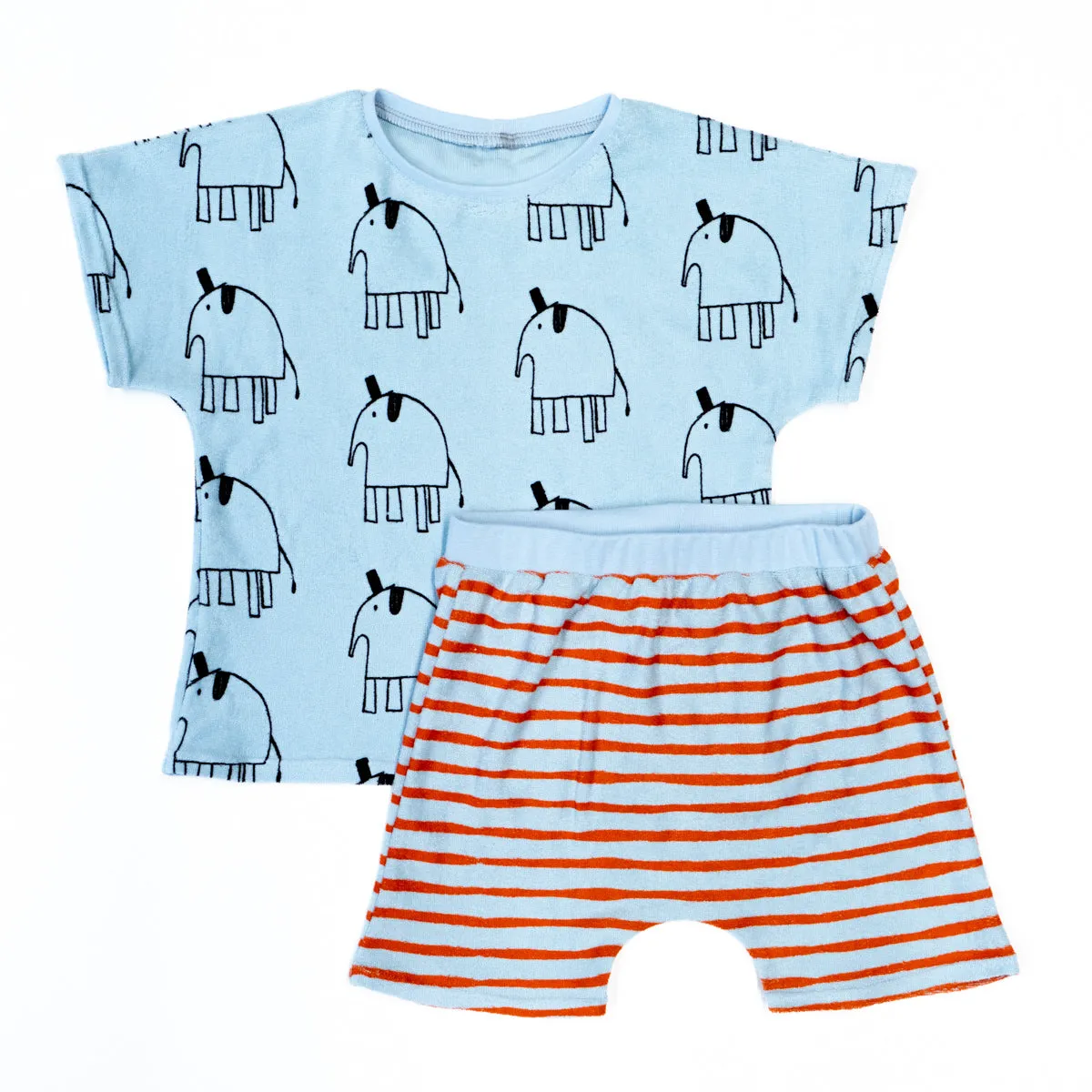 CORDOBA Jogging or pyjama set - Baby Boy & Girl 1M/4Y- PDF Sewing Pattern