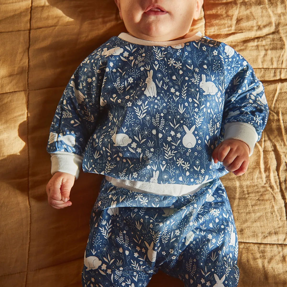 CORDOBA Jogging or pyjama set - Baby Boy & Girl 1M/4Y- PDF Sewing Pattern