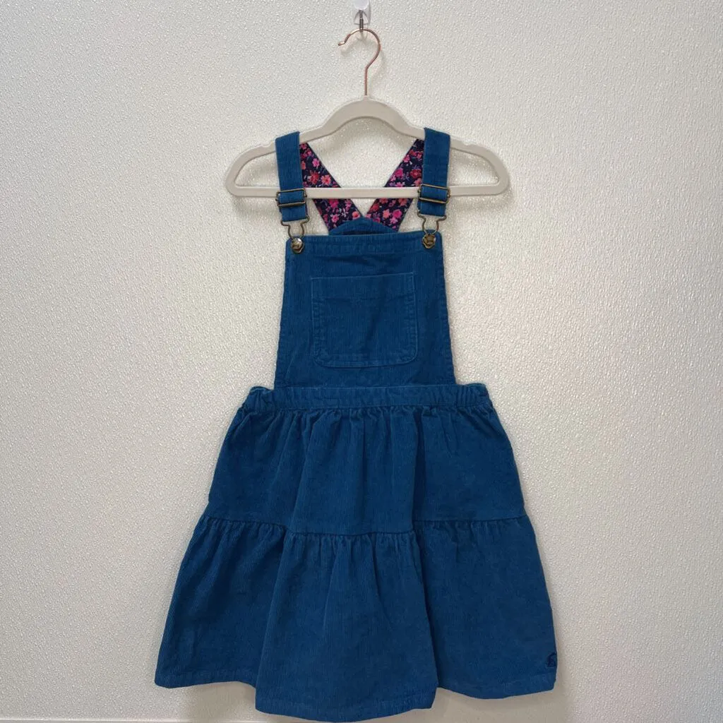 Corduroy Overall Dress