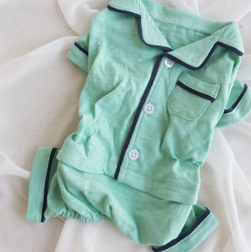 Cotton Overall Pajama