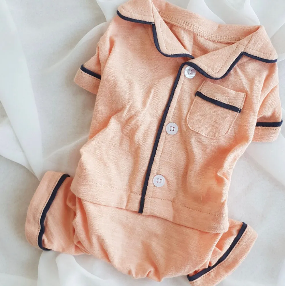 Cotton Overall Pajama