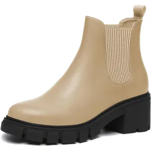 Cushioned Versatile Chelsea Winter Boots