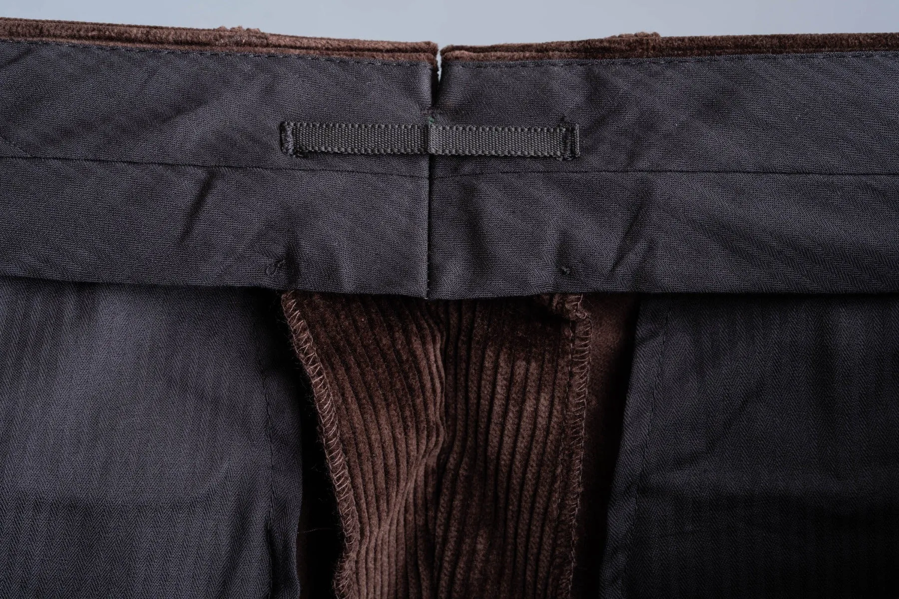 Dark Brown Stancliffe Corduroy Trousers