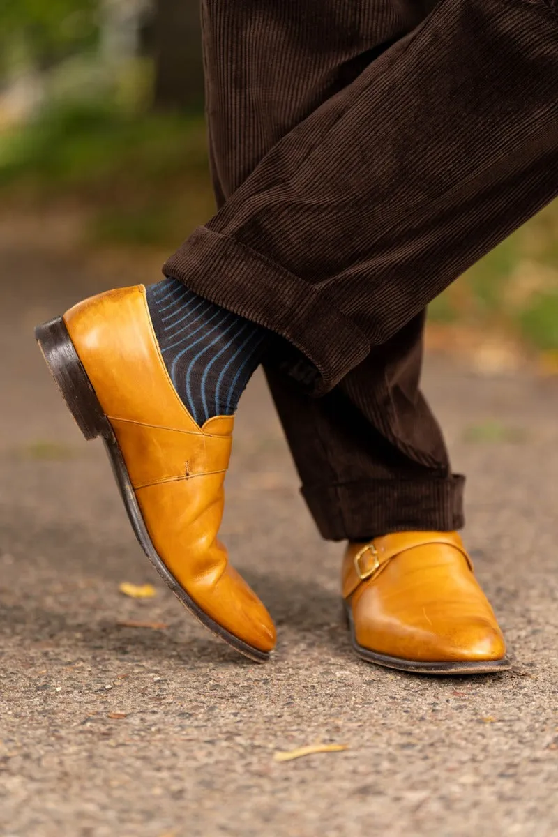 Dark Brown Stancliffe Corduroy Trousers