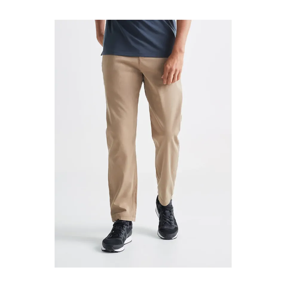 DUER Men's Live Free Pant New Haven Khaki